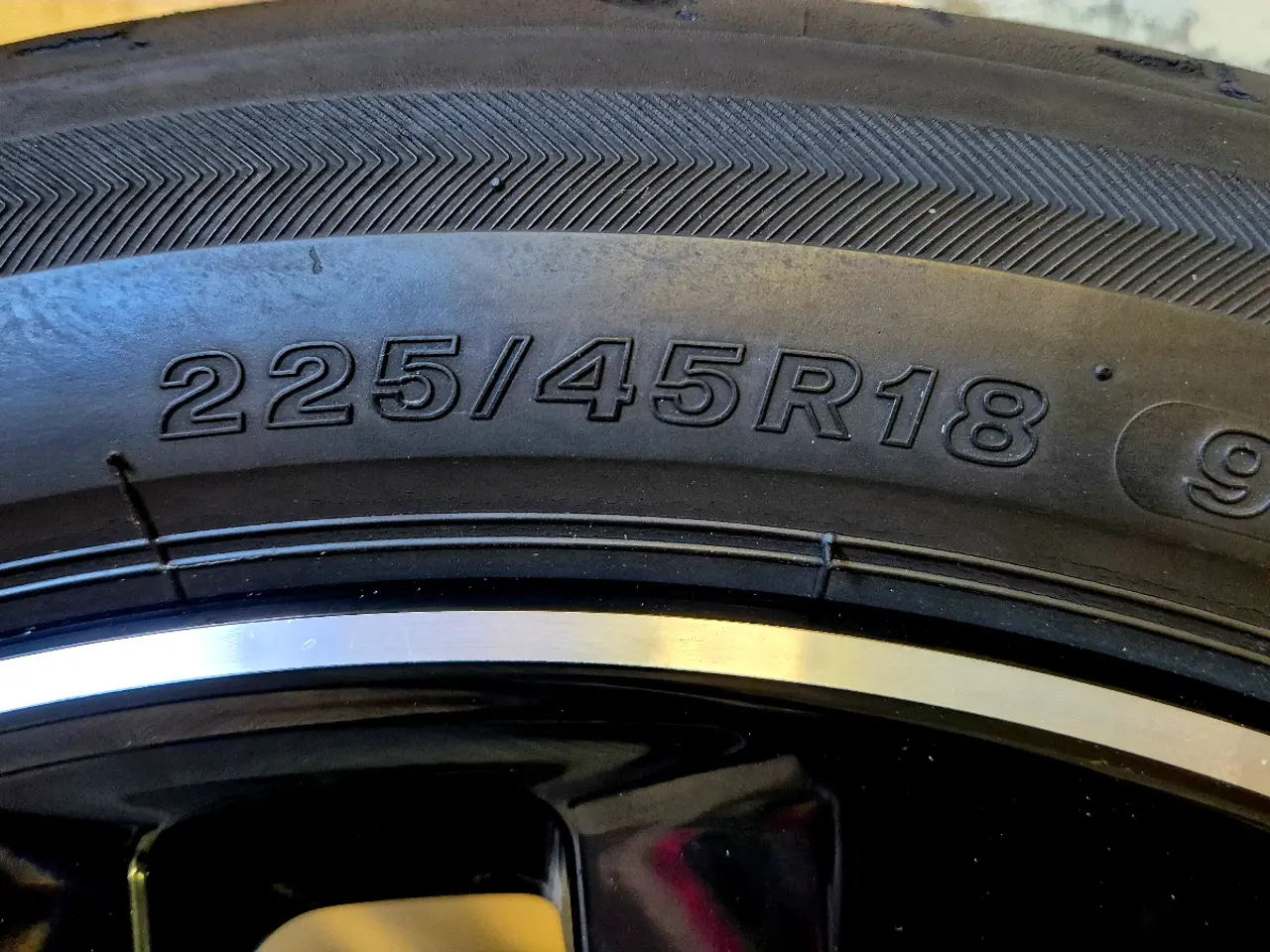 Billede 6 - 5x112 MERCEDES ORIGINAL ALUFÆLGE MED SOMMERDÆK