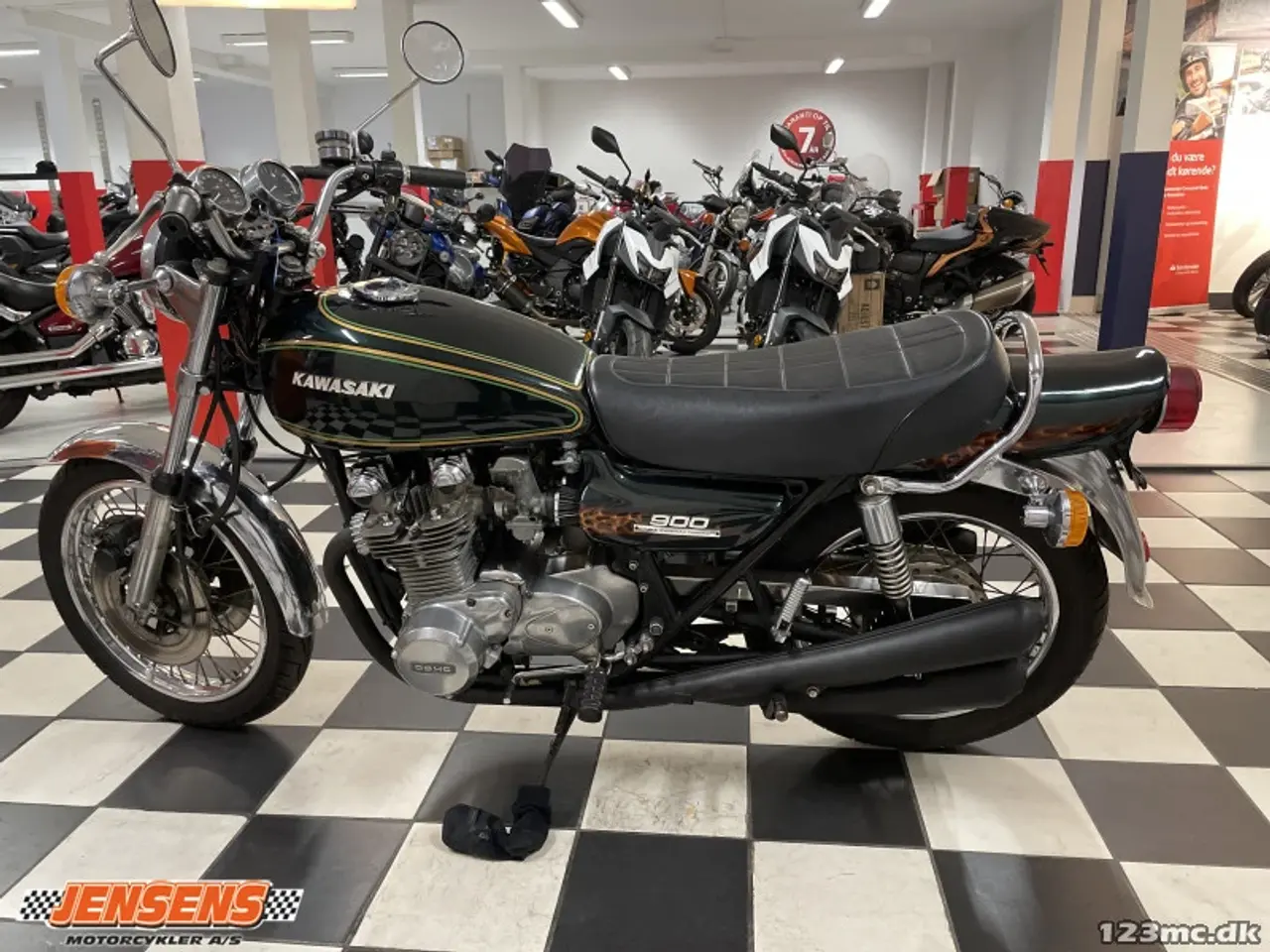 Billede 4 - Kawasaki Z 900
