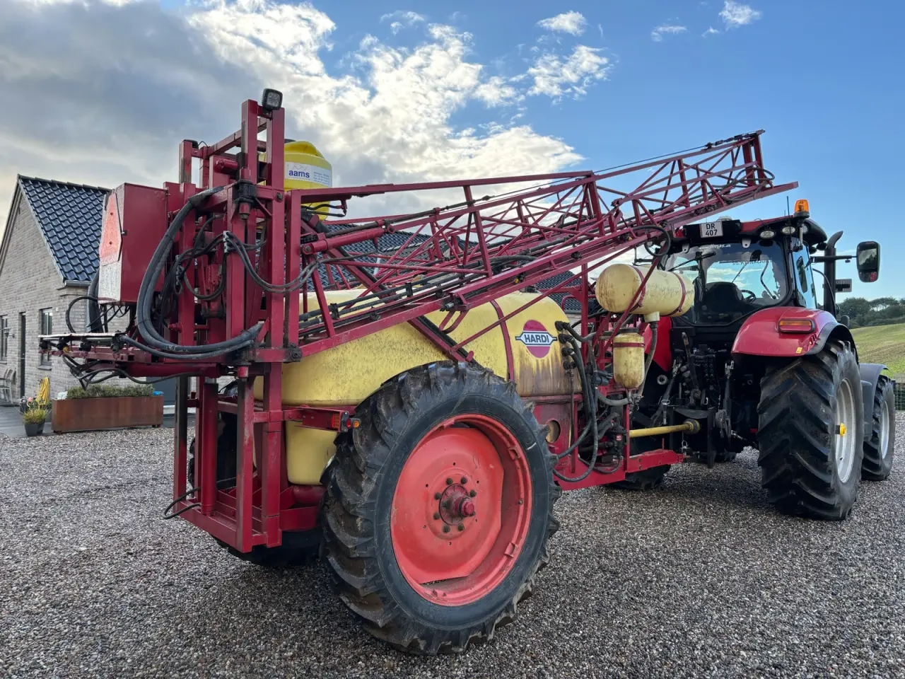 Billede 3 - Hardi 2400 liters -20 m
