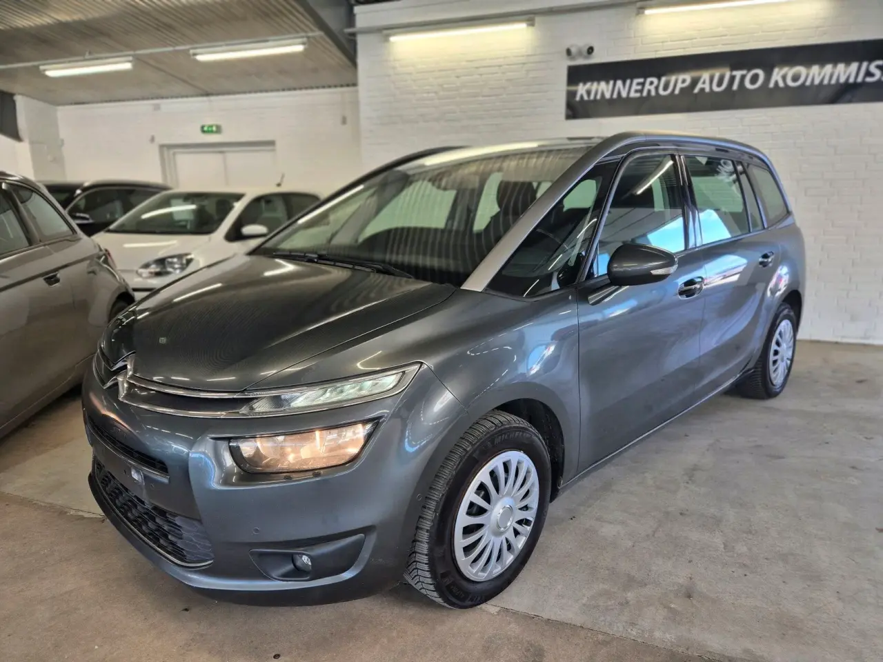 Billede 1 - Citroën Grand C4 Picasso 1,6 Blue HDi Attraction start/stop 120HK 6g
