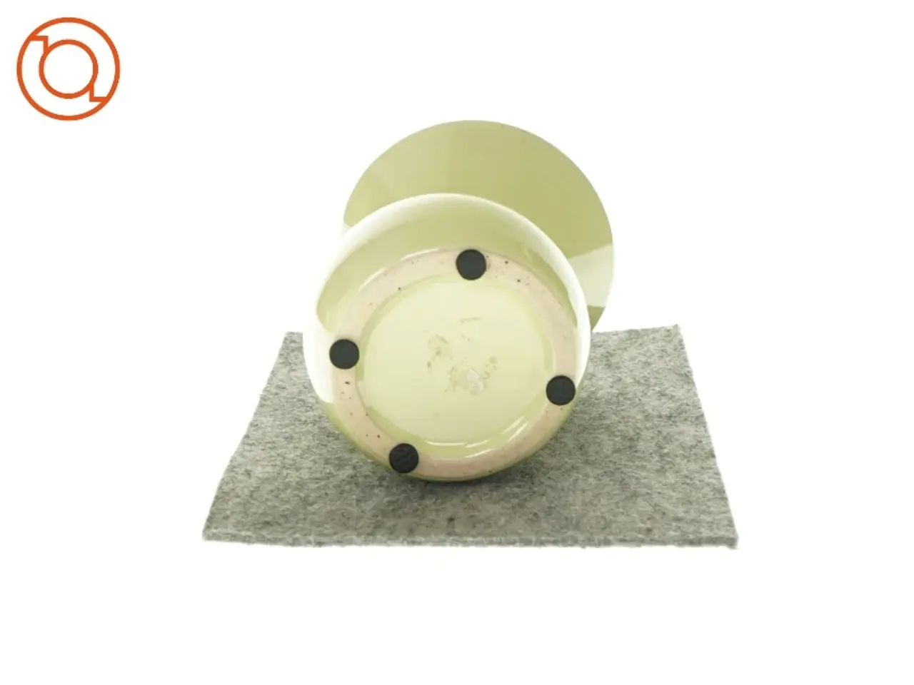 Billede 4 - Skæv vase (str. HØ: 13x10 cm )