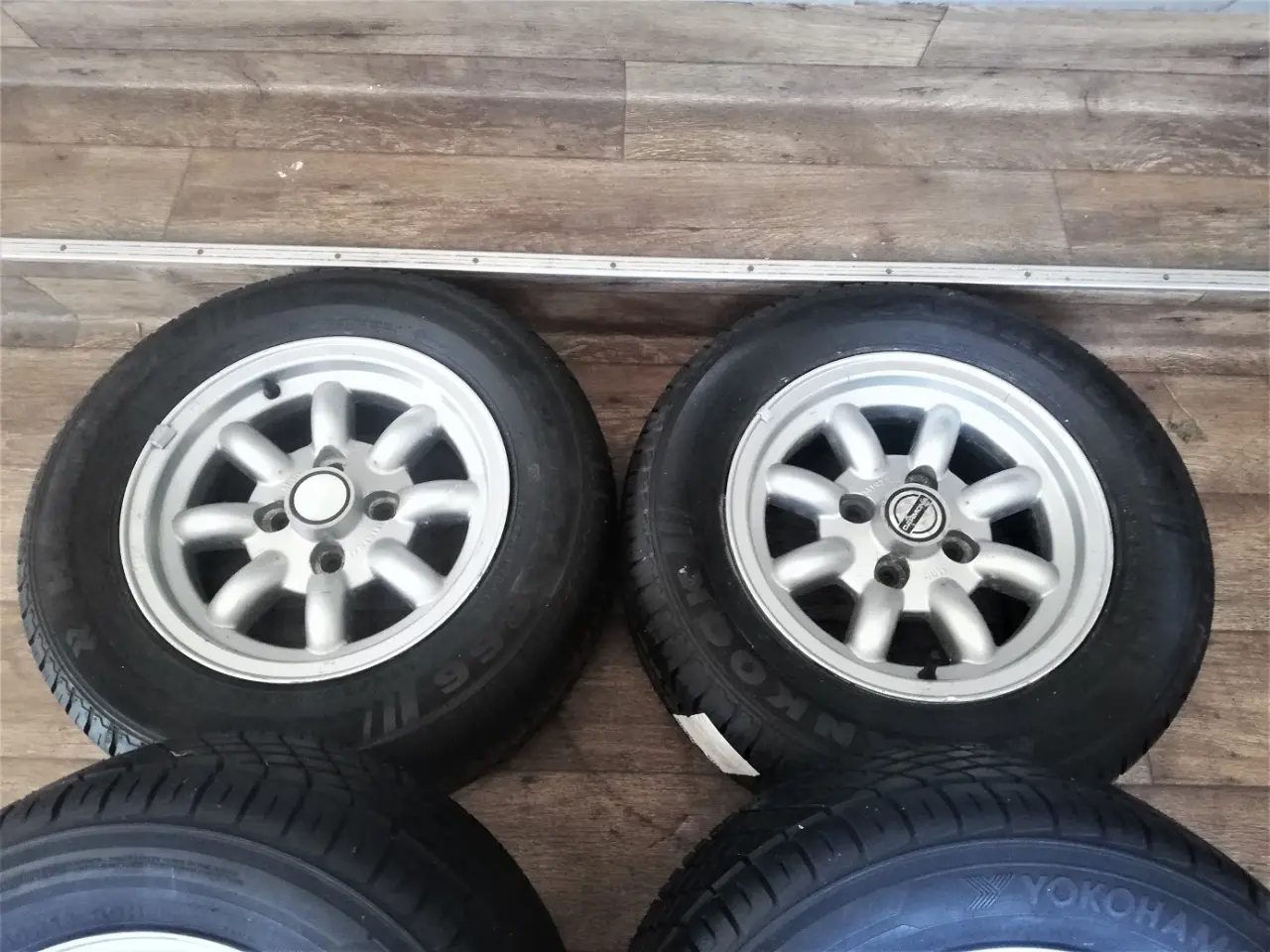 Billede 4 - 4x100 13" Caramona MISTRAL, Old school År.:1983