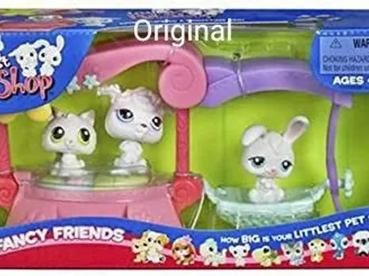 Billede 2 - Little pet shop-Fancy friends bed med hængekøje