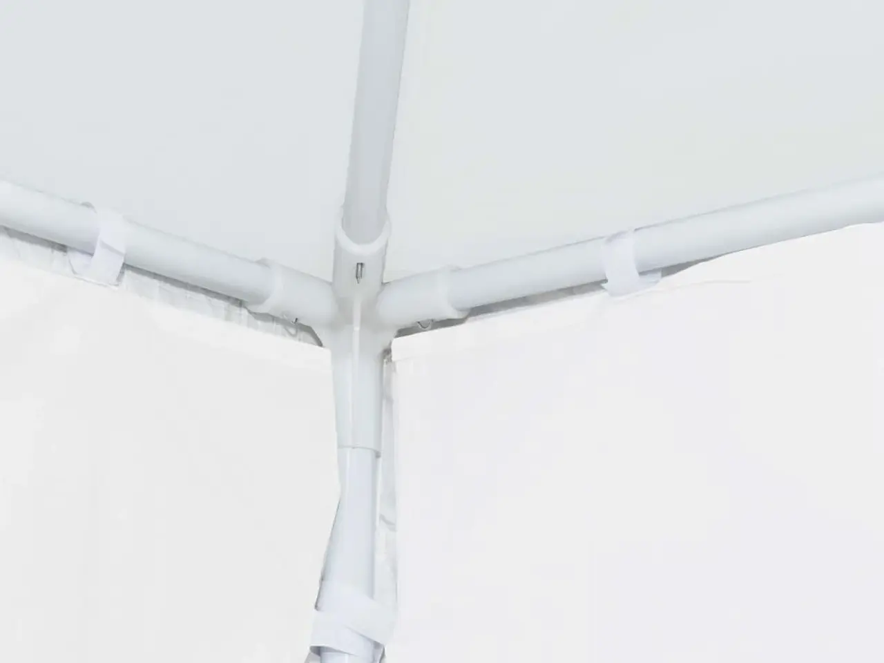Billede 5 - Havefesttelt 3 x 12 m hvid