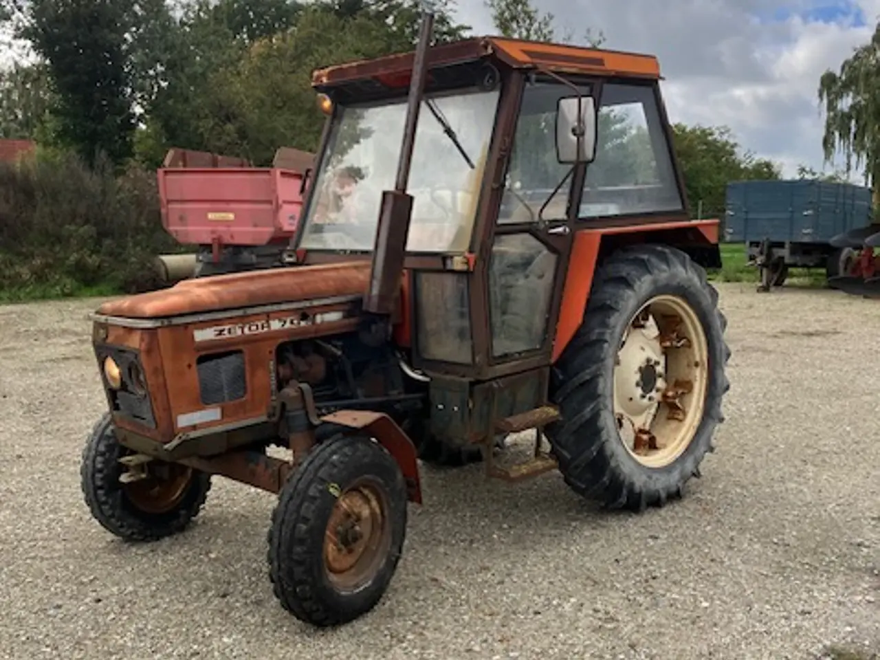 Billede 1 - Zetor 7011