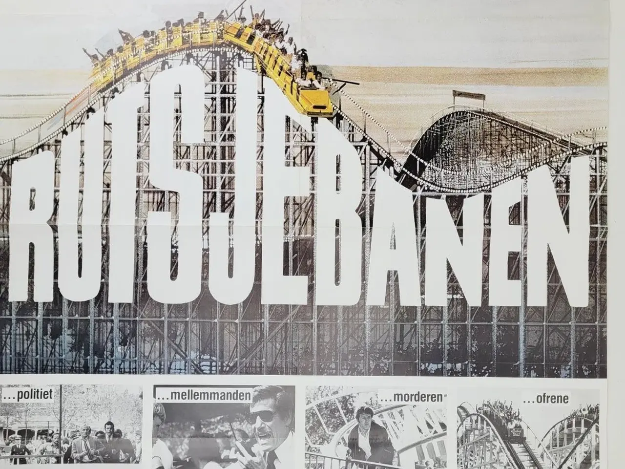 Billede 4 - ⭐️- Plakat: Vintage - Rutsjebanen