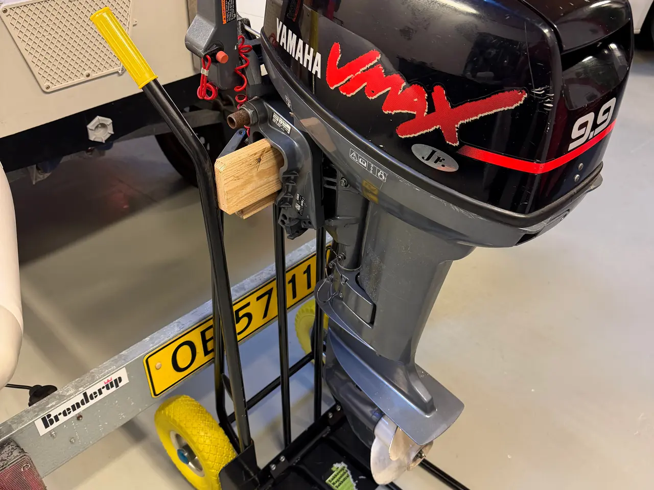 Billede 13 - 🚤 Aquarib 360 + Yamaha V-Max 9,9 (afproppet) + tr