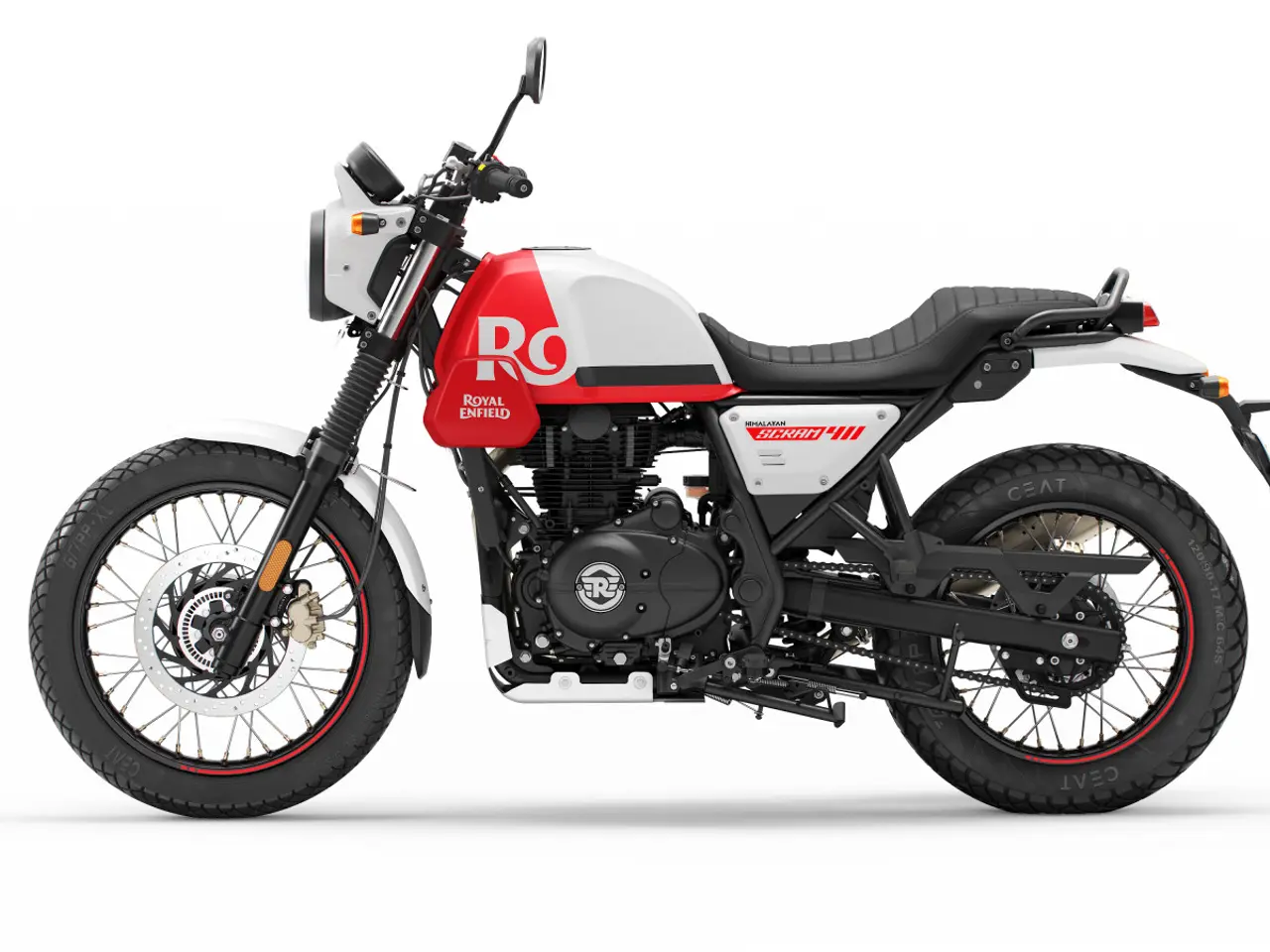 Billede 2 - Royal Enfield Scram 411 Spirit