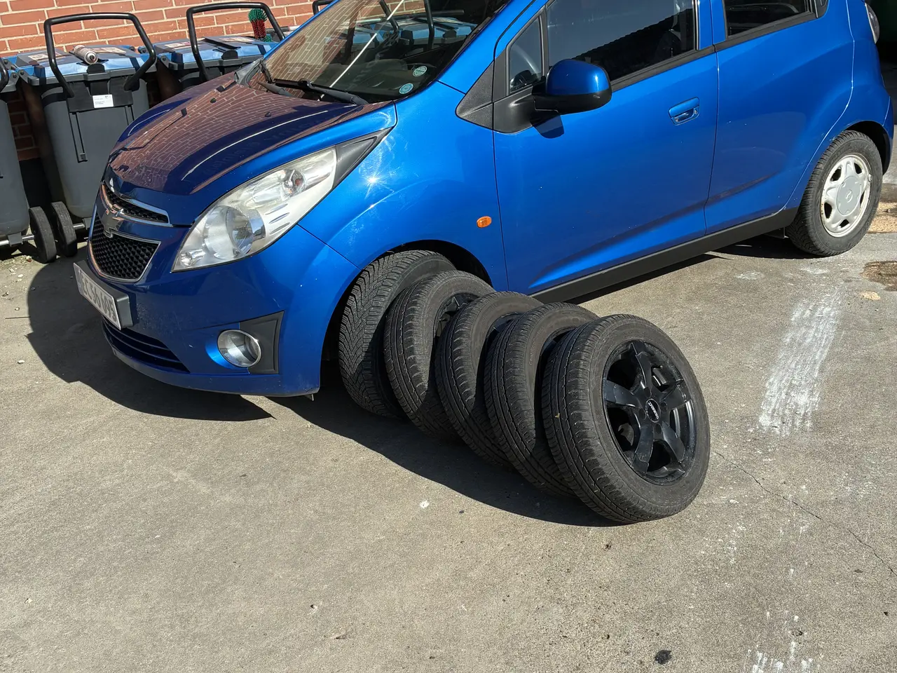 Billede 1 - Velholdt Chevrolet spark