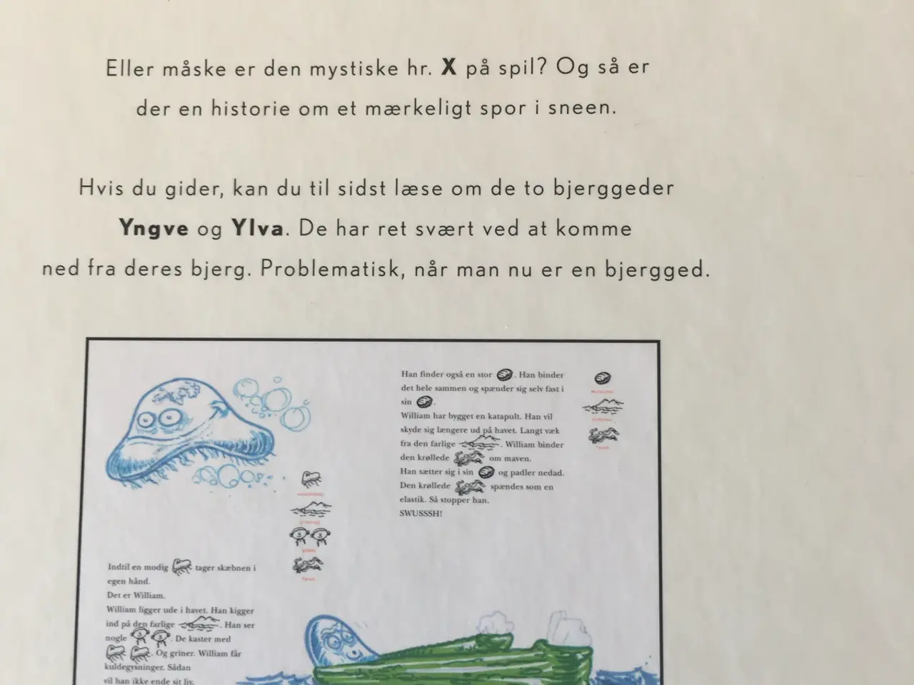 Billede 3 - Helt ny “ Morgenthalers alfabet” U,V,X,Y.