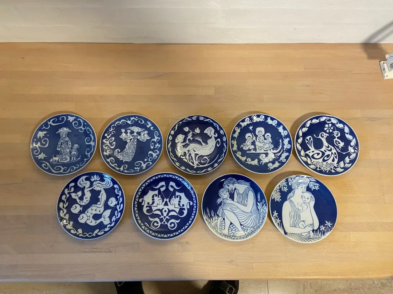 Billede 11 - Diverse platter (jul-mor-far mm) 68 stk. BG og KG
