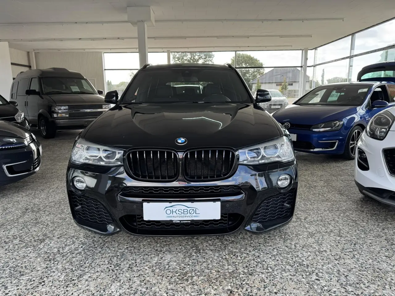 Billede 1 - BMW X3 30D 3,0 D XDrive 258HK 5d 8g Aut.