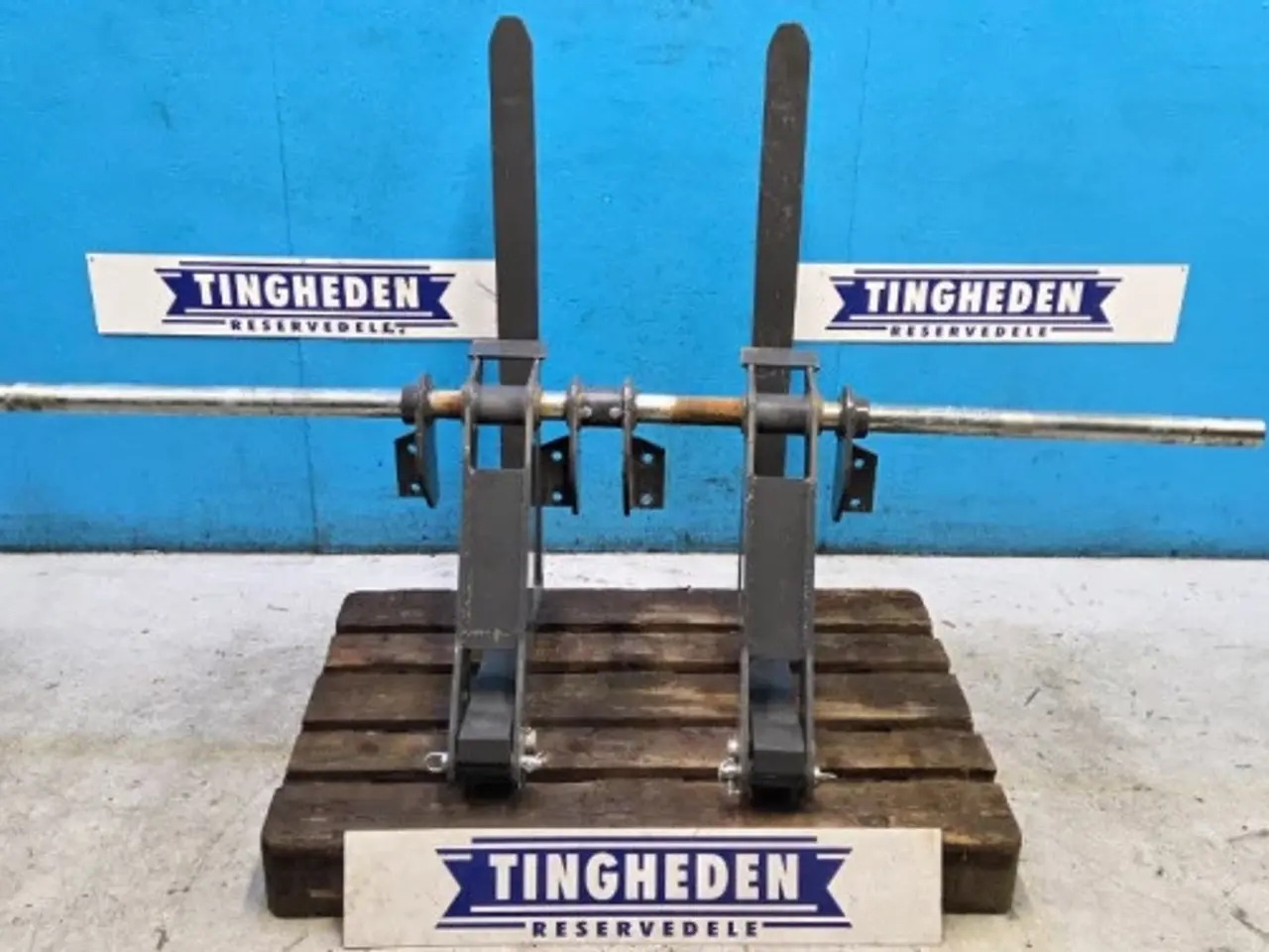 Billede 1 - New Holland B115C Pallegafler Kit 87310367