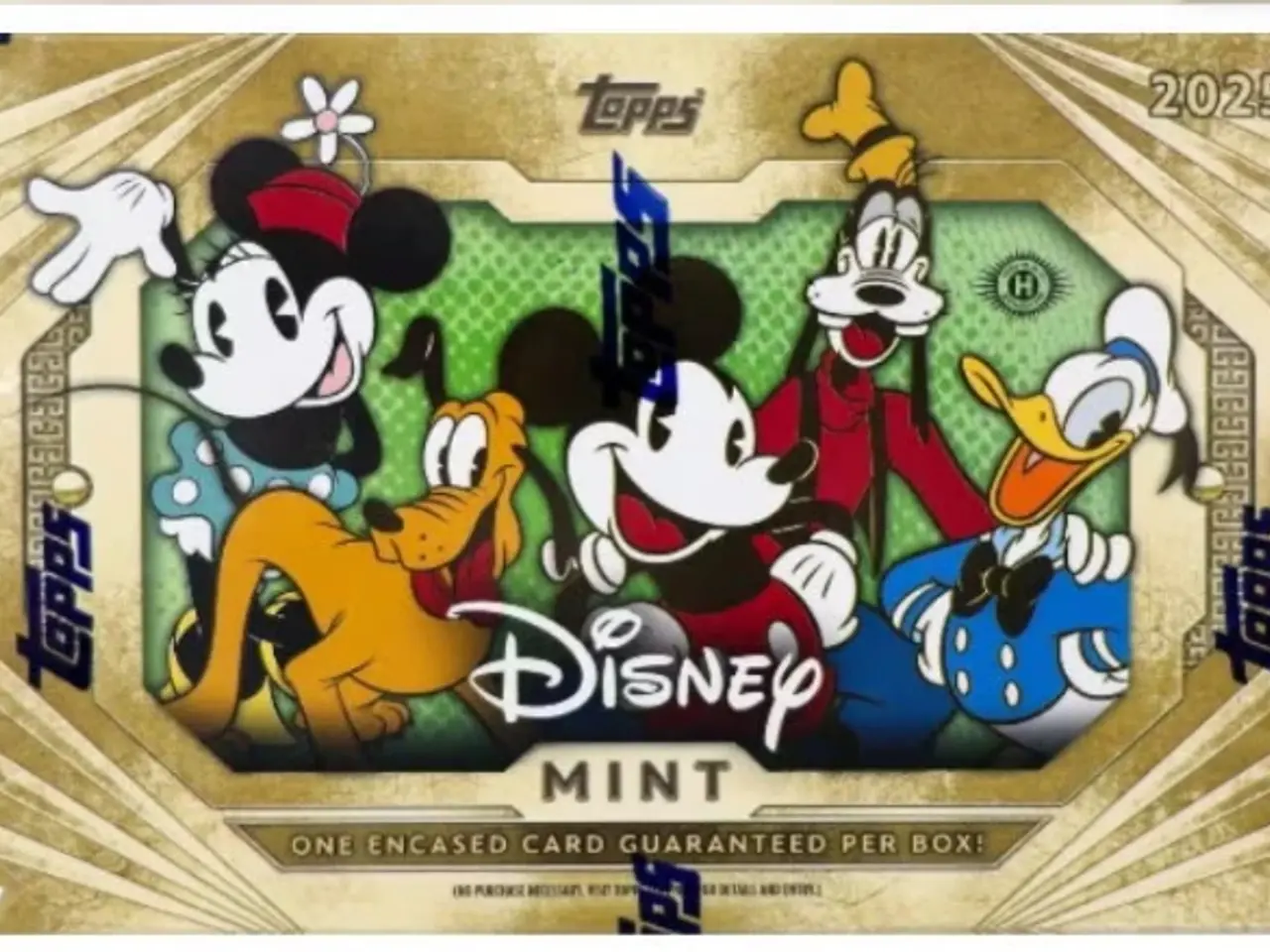 Billede 1 - Topps Disney Mint 2025 - Hobby Box