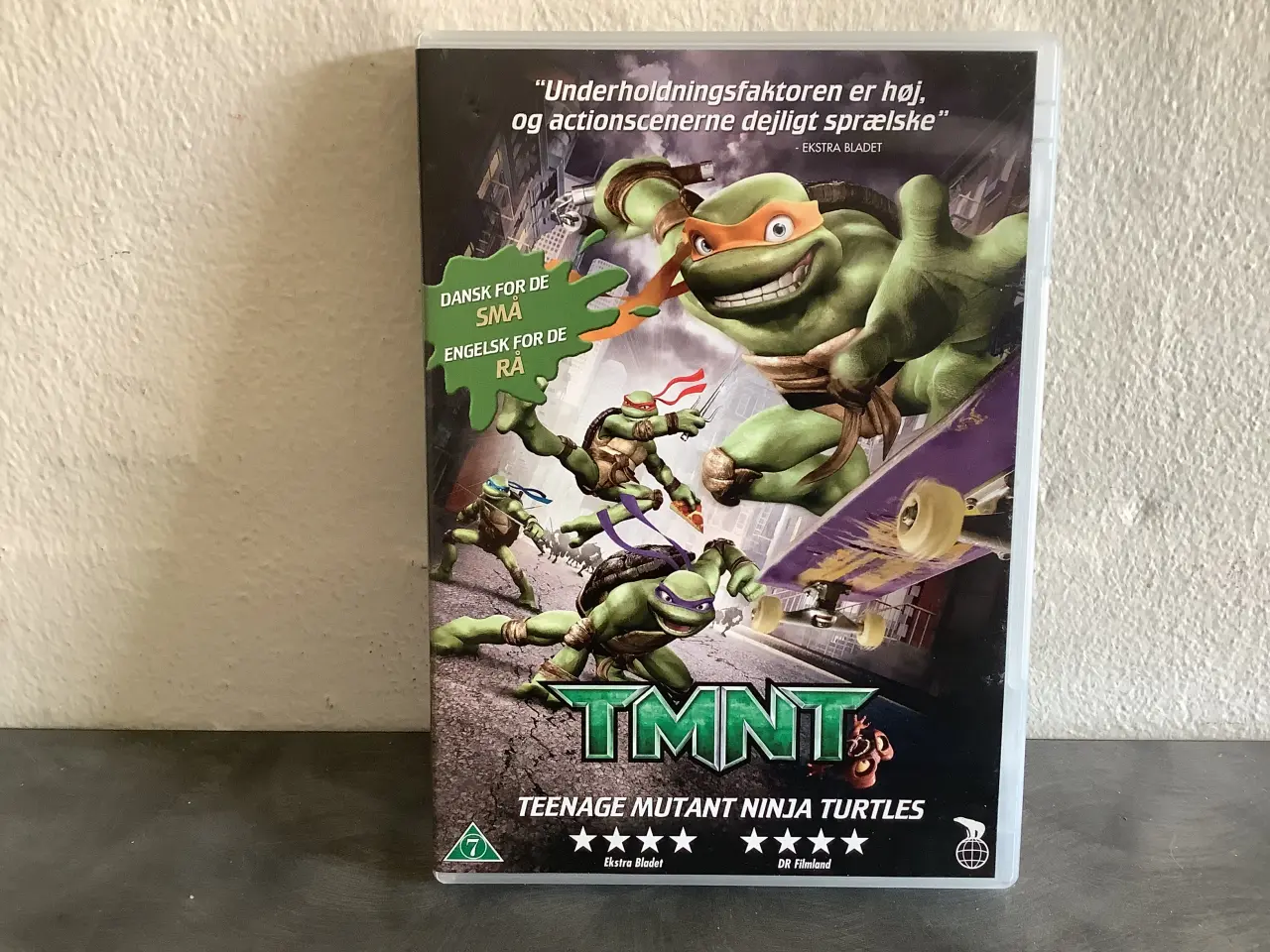Billede 1 - DVD turtles film