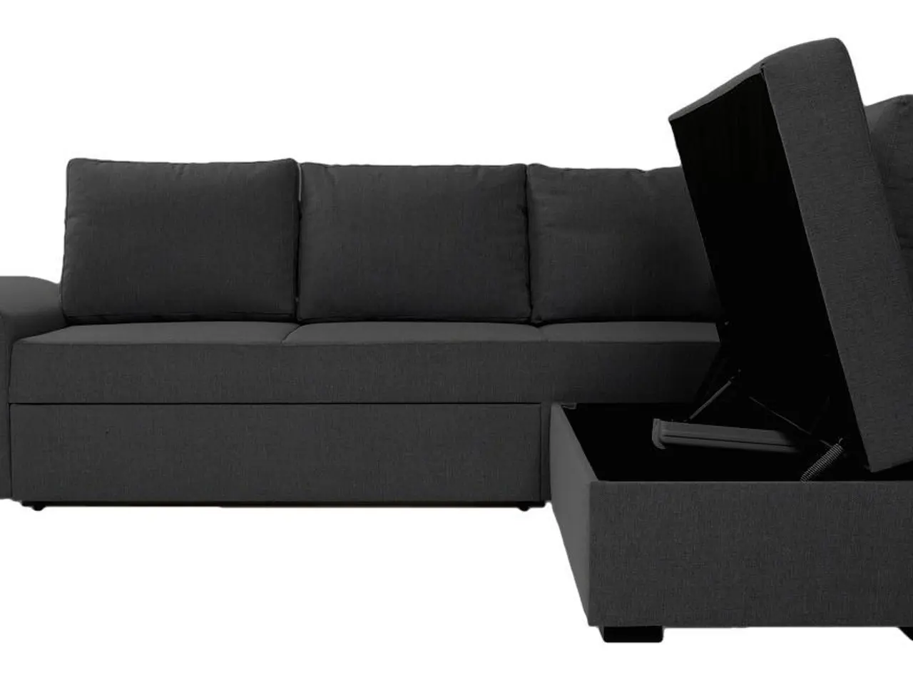 Billede 3 - Hjørnesovesofa Canapé Deluxe højrevendt med open-end