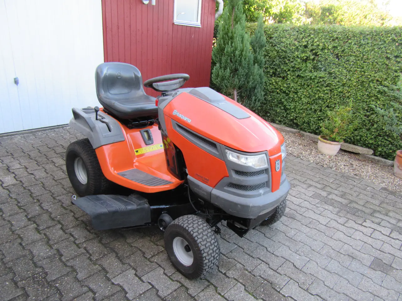 Billede 3 - Husqvarna havetraktor yth 150 tvin