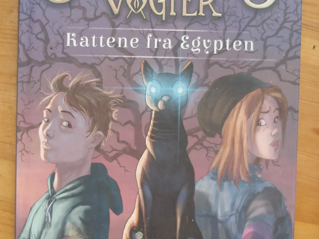 Billede 1 - Samlingens Vogter; Kattene fra Egypten