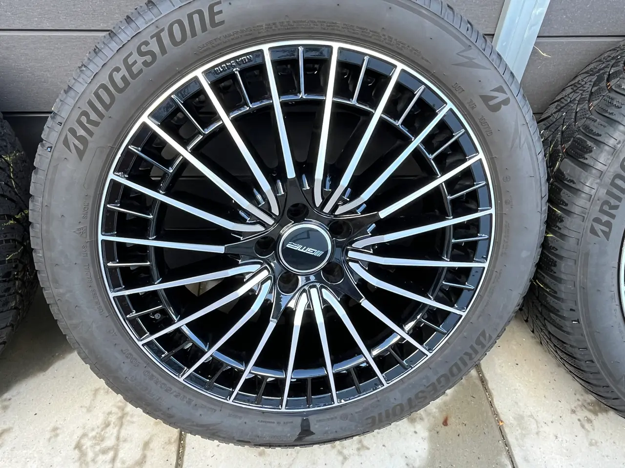 Billede 5 - Eqc400 20” Hjul - som nye