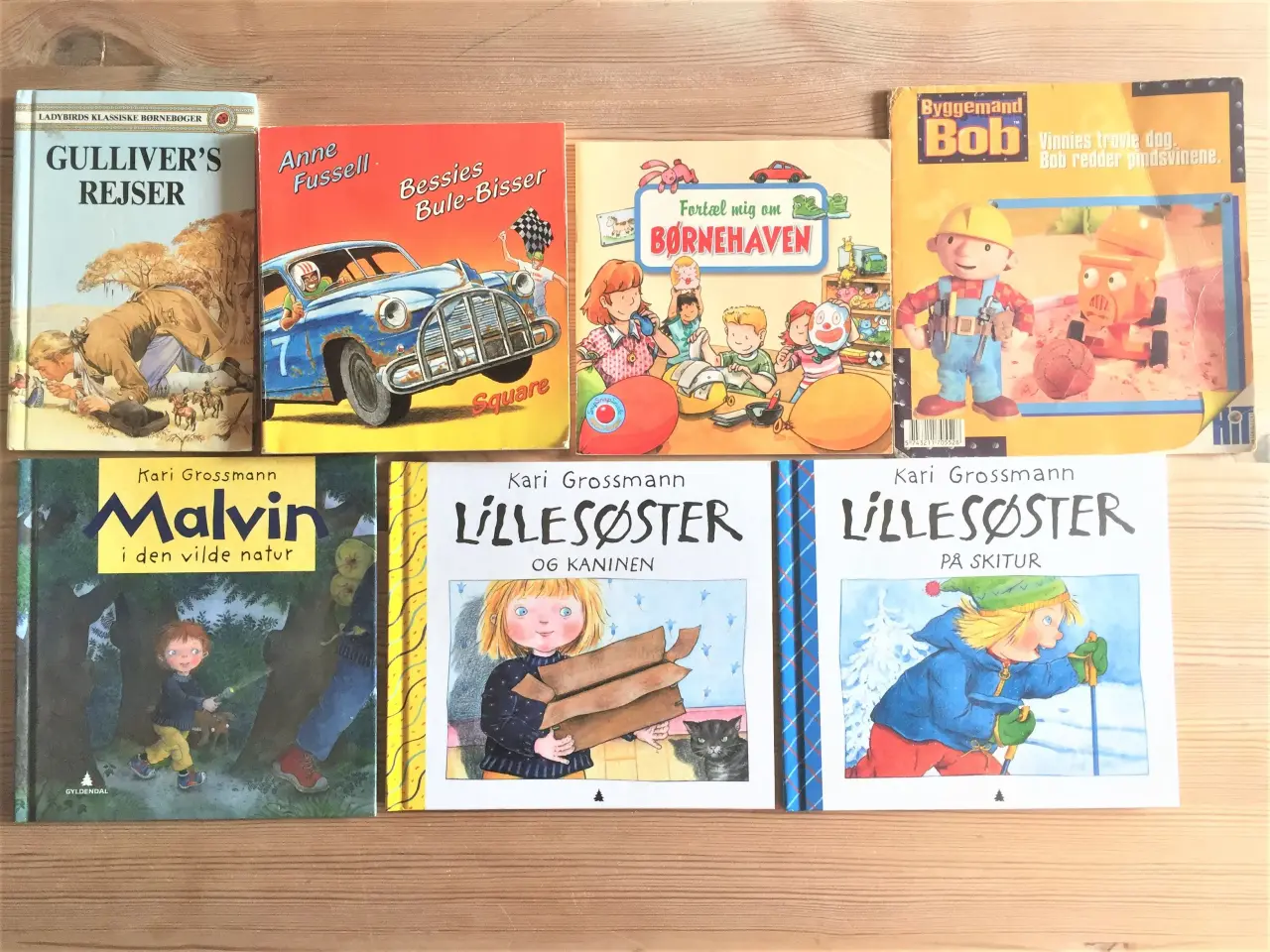 Billede 1 - 35 gode børnebøger