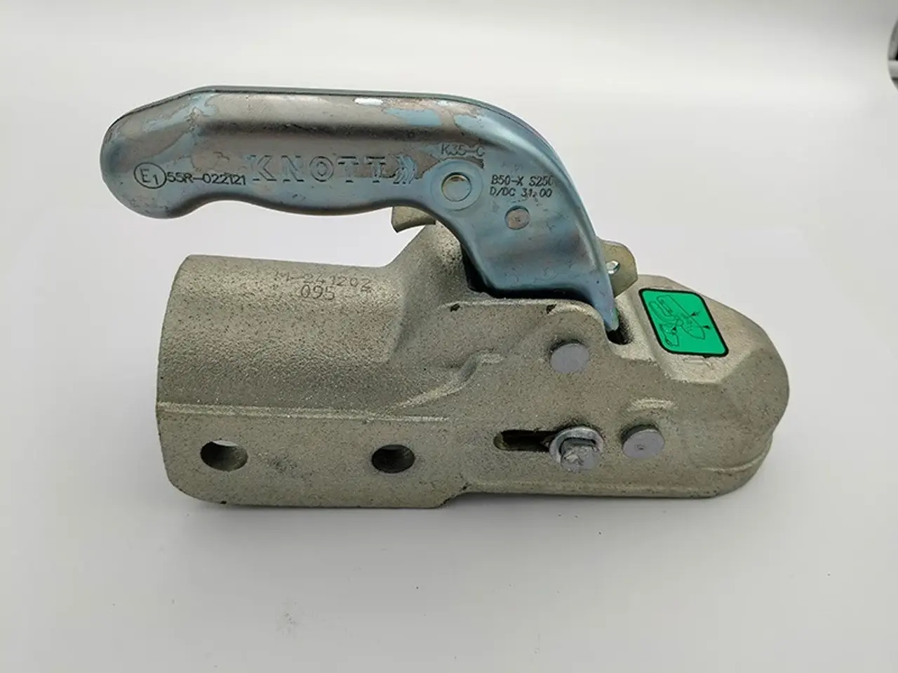 Billede 3 - Knott K35-C Kuglekobling 60ø