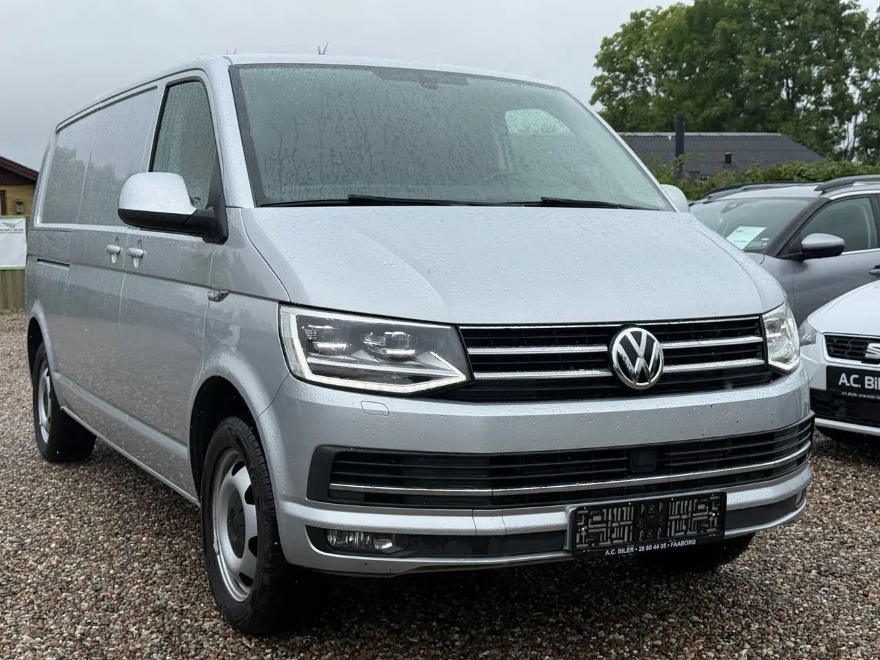 Billede 1 - VW Transporter 2,0 TDi 150 Kassevogn DSG lang