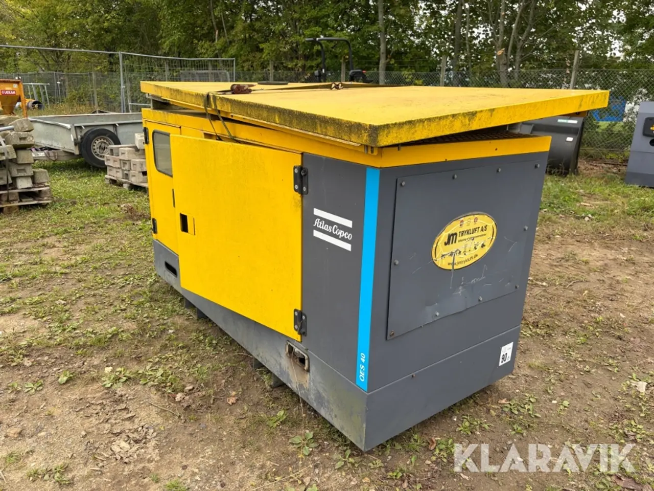 Billede 7 - Generator Atlas Copco Oes 40 reservedele