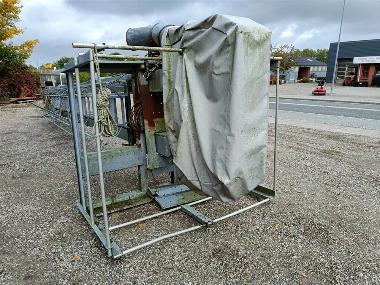 Billede 6 - Jema kopelevator T 54 ca. 105 t/h tons ca.13 meter (Adskilt)