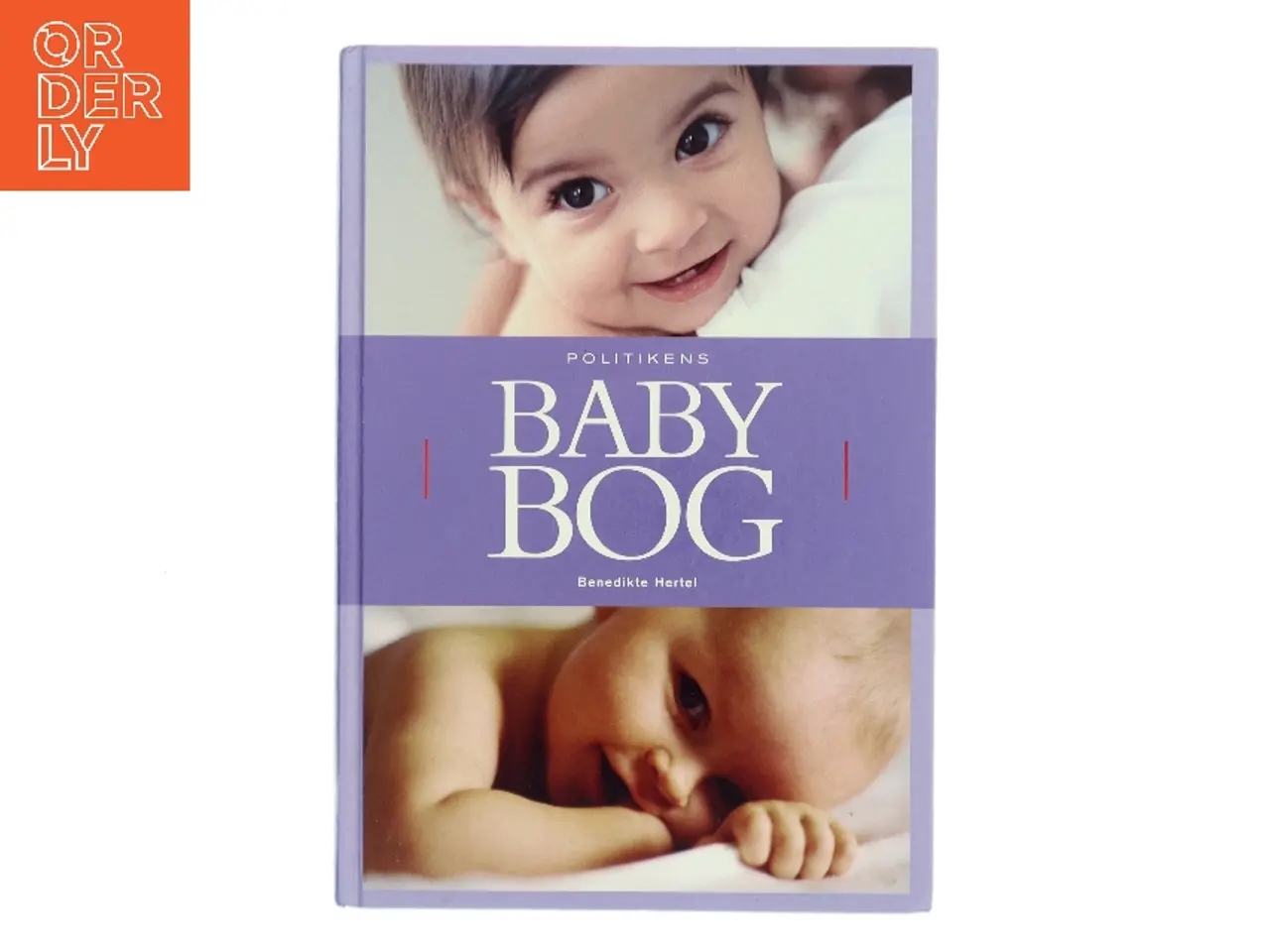 Billede 1 - Politikens babybog af Benedikte Hertel (Bog)
