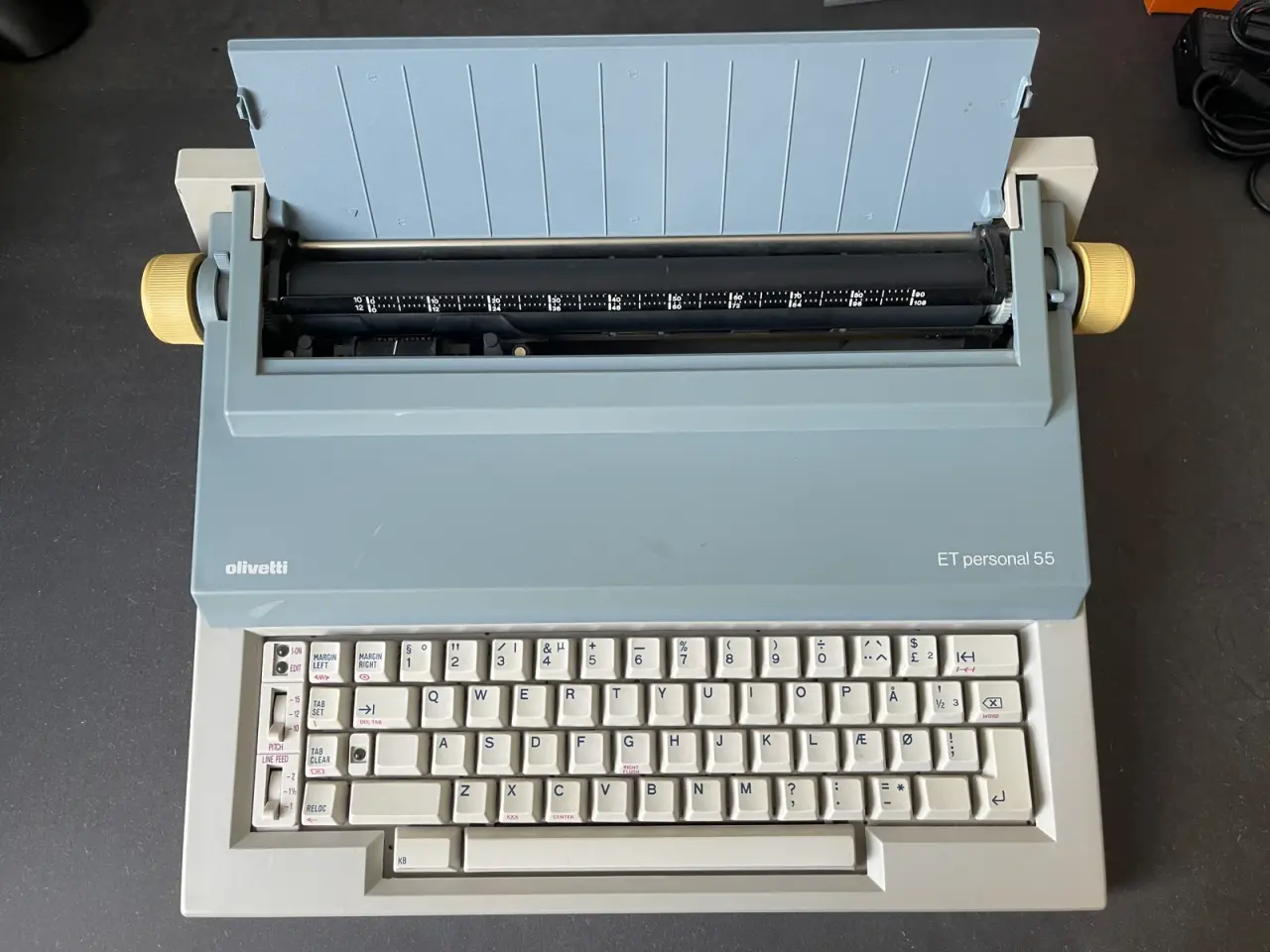 Billede 1 - Olivetti ET Personal 55 elektronisk skrivemaskine