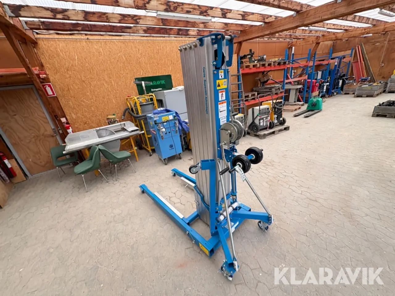 Billede 4 - Materialehejs Genie SLA-25