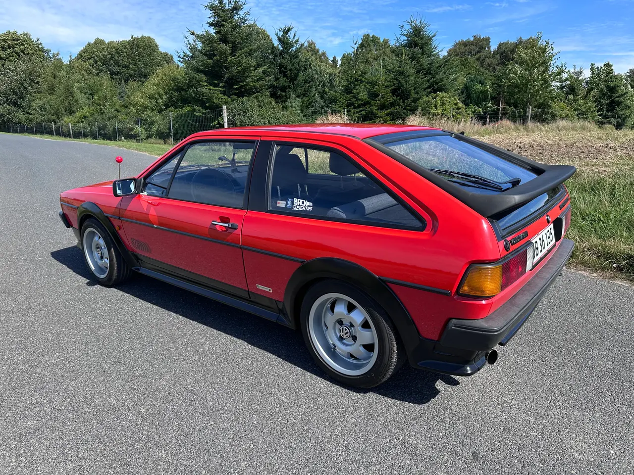 Billede 2 - VW Scirocco GT