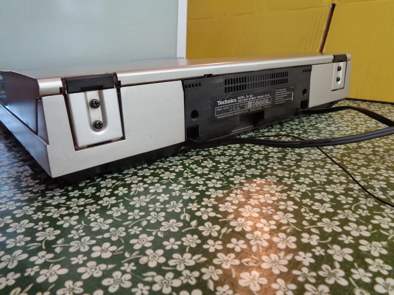 Billede 6 - Pladespiller,Technics Quartz SL-QL1, god pickup