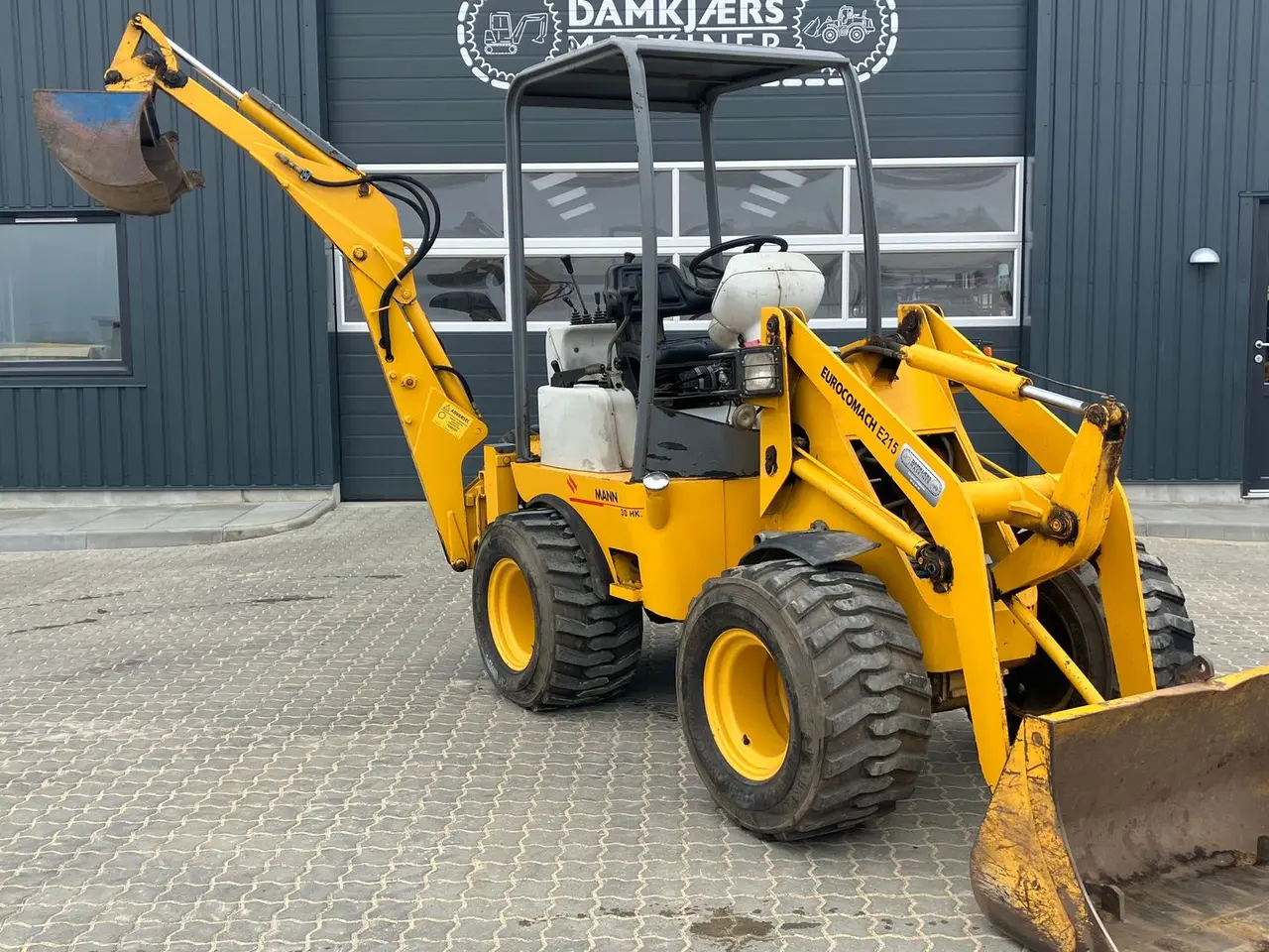 Billede 1 - Eurocomach E215 Mini rendegraver