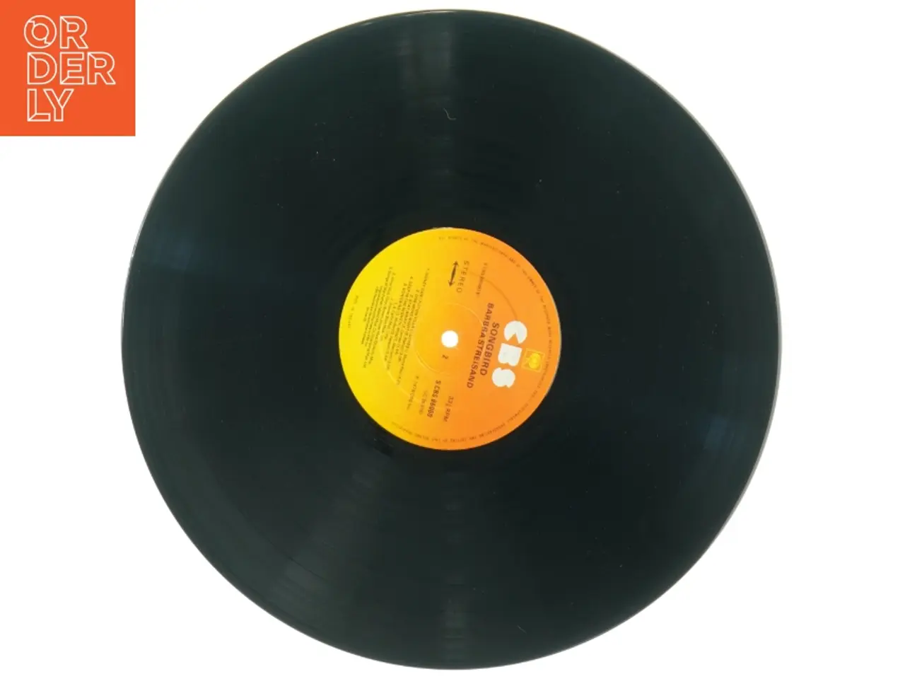 Billede 2 - Barbra Streisand "Songbird" LP (str. 31 x 31 cm)