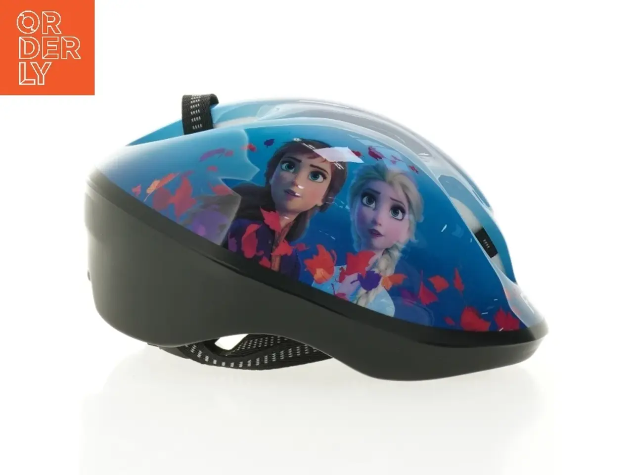 Billede 1 - Børne cykelhjelm, Anna og Elsa (str. 52 til 56 cm)