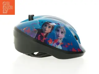 Børne cykelhjelm, Anna og Elsa (str. 52 til 56 cm)