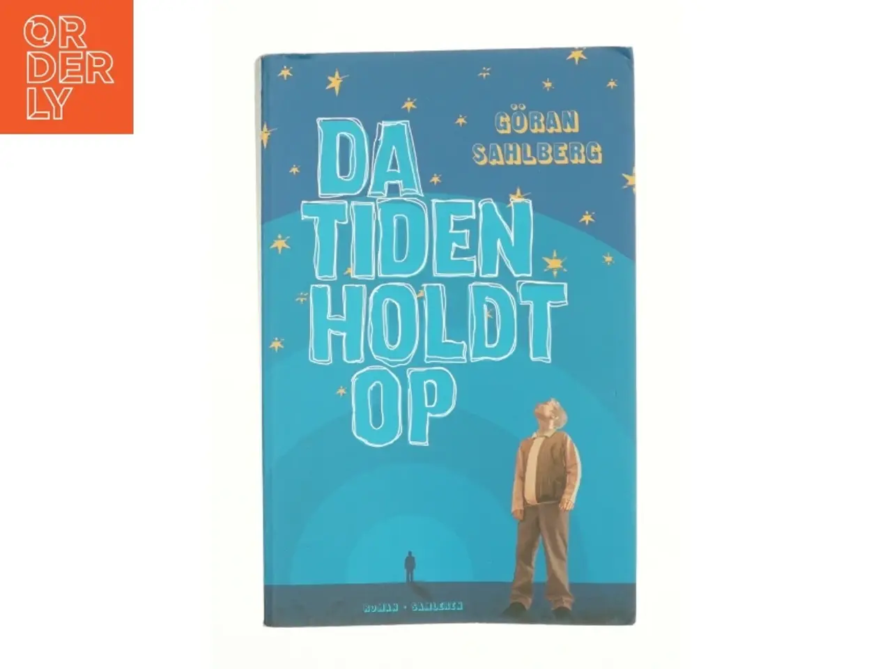 Billede 1 - Da tiden holdt op af Gran Sahlberg (Bog)