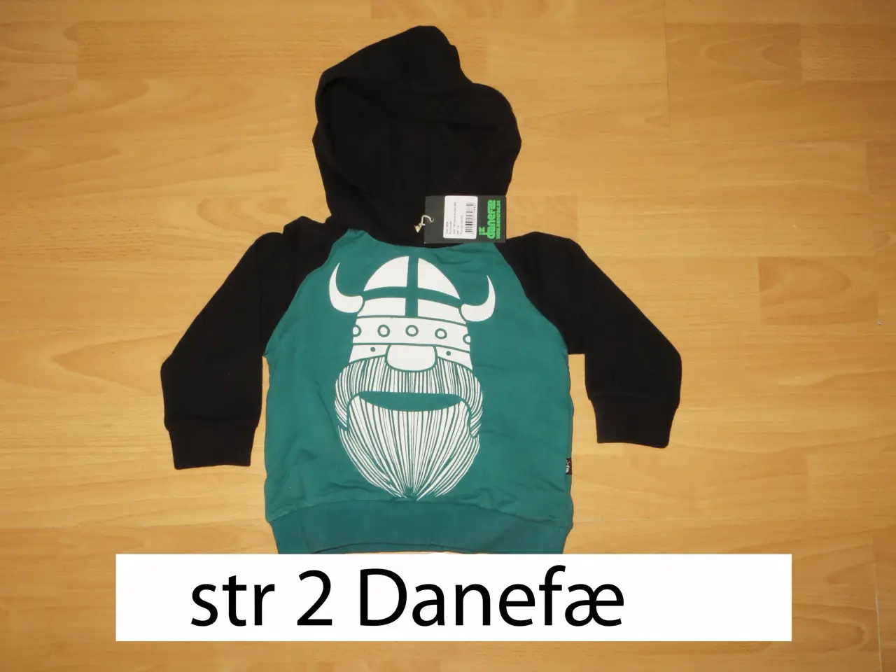 Billede 1 - 221) str 2 år Danefæ bluse