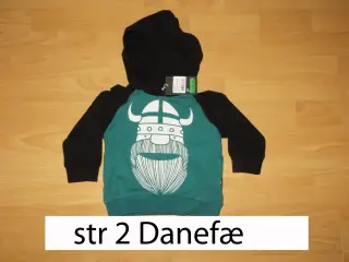 221) str 2 år Danefæ bluse
