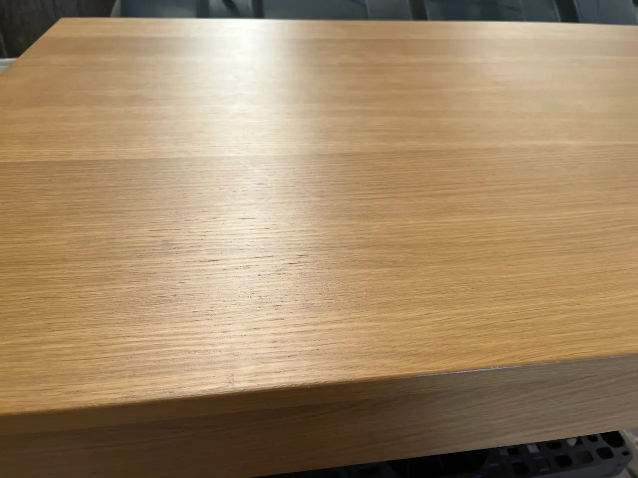 Billede 1 - Flot spisebord med udtræksplade (60 cm)