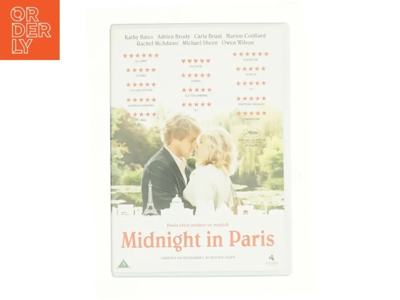 Billede 1 - Midnight In Paris
