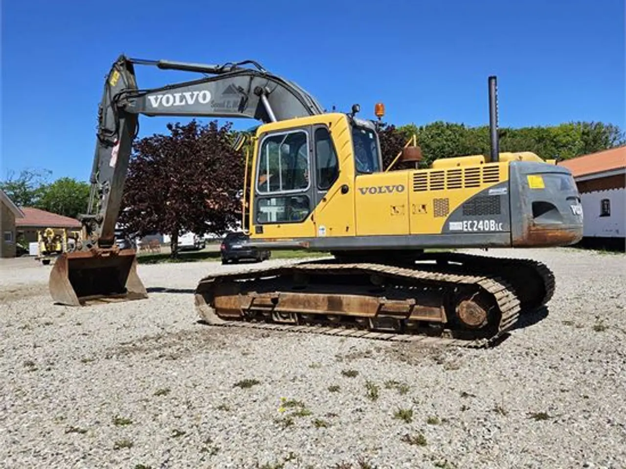 Billede 2 - Volvo EC240 BLC - 26 ton