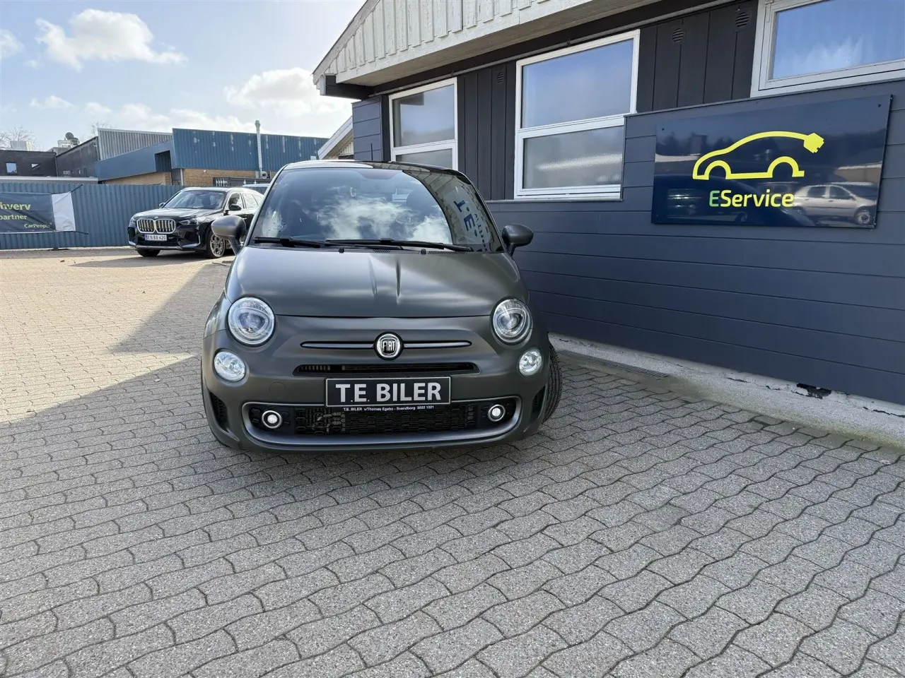 Billede 2 - Fiat 500 0,9 TwinAir Beast Sportiva Start & Stop 80HK 3d