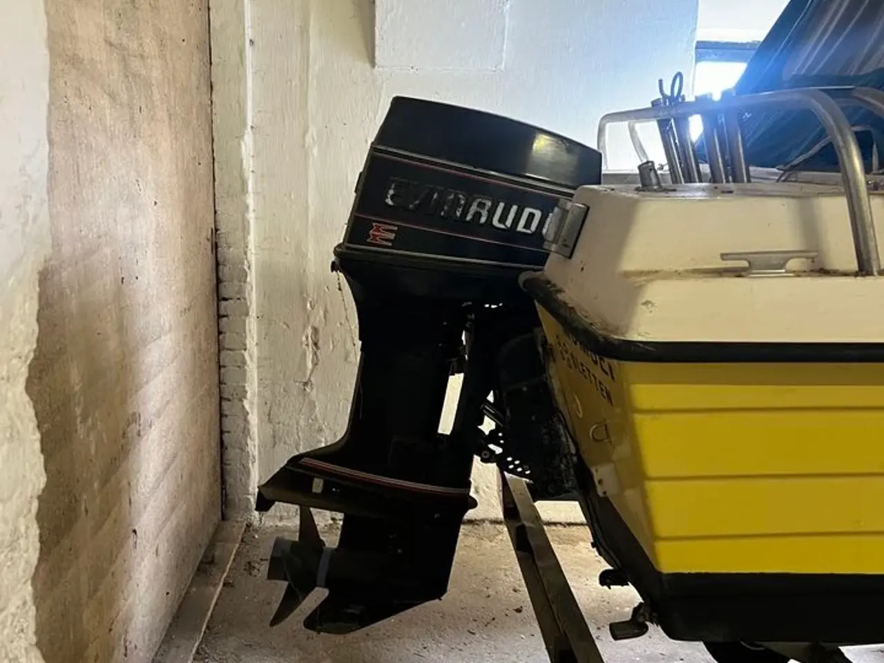 Billede 3 - Nordan 18 motorbåd inkl. motor og bådtrailer.