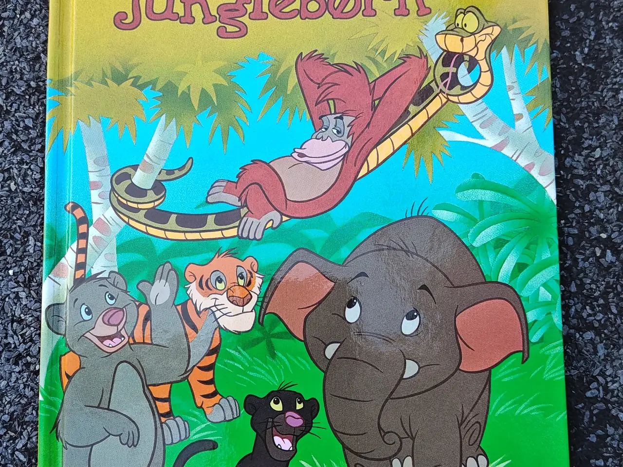 Billede 1 - Walt Disneys Junglebogens junglebørn BOG