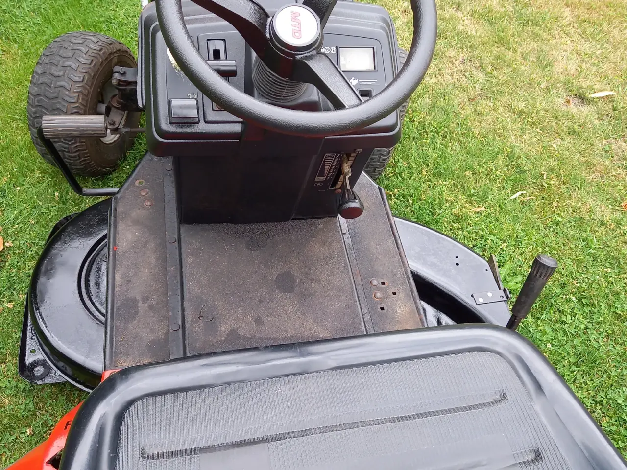 Billede 8 - Havetraktor MTD