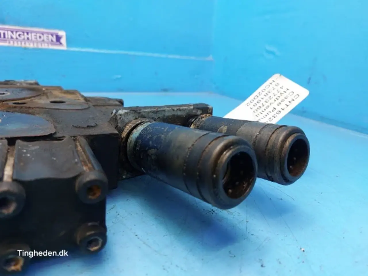 Billede 6 - Case Puma 185 Hydraulikventil 47723760