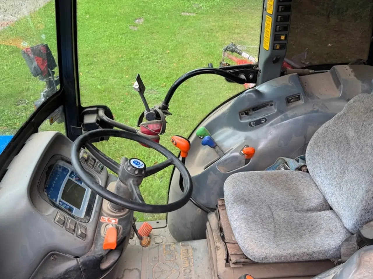 Billede 4 - New Holland Tn75Fa Med udstyr
