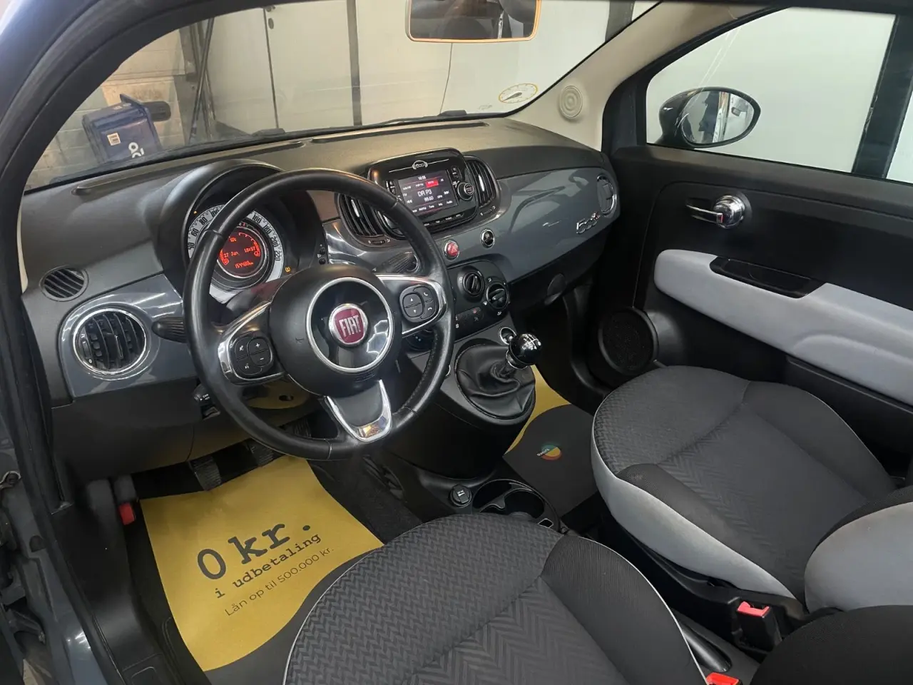 Billede 6 - Fiat 500C 0,9 TwinAir 80 Popstar